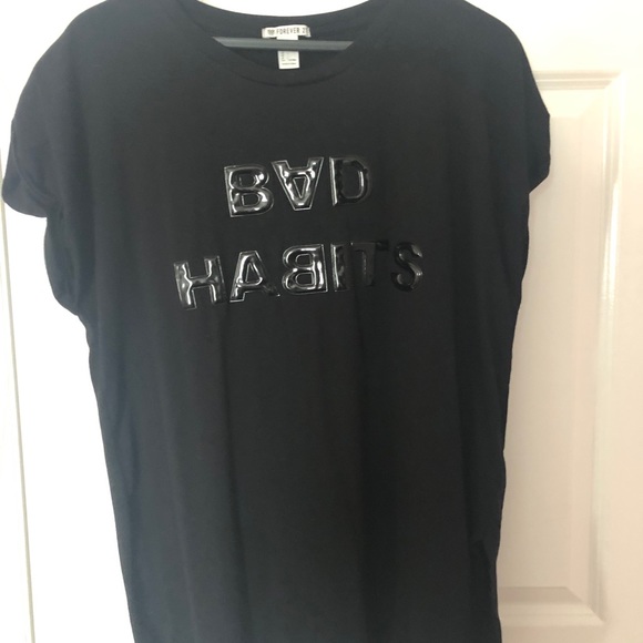 Women’s Bad Habits Top - Picture 2 of 5